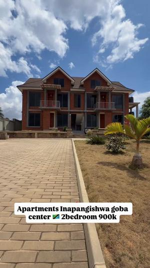 2 Bedrooms Apartment for Rent in Goba Center, Dar Es Salaam
