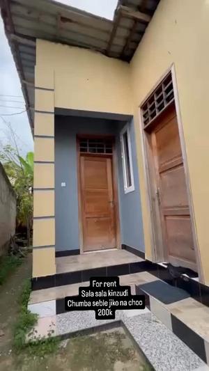 1 Bedroom House for Rent in Salasala Kinzudi, Dar Es Salaam