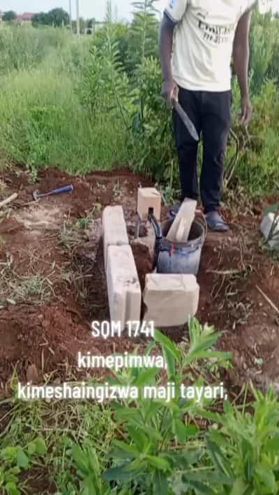 Kiwanja kinauzwa Mkundi, Morogoro (1741 sqm)