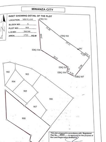 Kituo cha Mafuta kinauzwa Mkolani, Mwanza (1723 sqm) Kituo cha Mafuta kinauzwa Mkolani, Mwanza (1723 sqm)