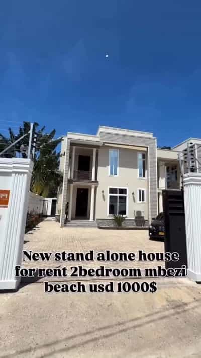 2 Bedrooms Furnished Apartment for Rent in Mbezi Beach, Dar Es Salaam