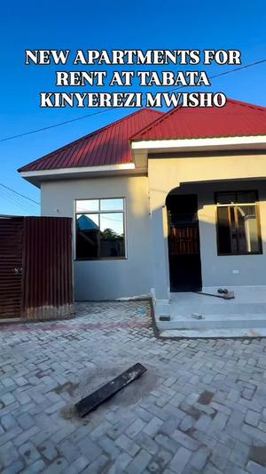 3 Bedrooms Apartment for Rent in Tabata Kinyerezi Mwisho, Dar Es Salaam