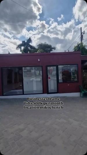Frame ya Biashara inapangishwa Mikocheni B, Dar Es Salaam