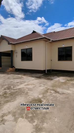 Nyumba ya vyumba vitatu inapangishwa Kijichi, Dar Es Salaam