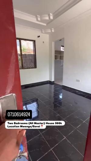 2 Bedrooms Apartment for Rent in Mwenge Savei, Dar Es Salaam