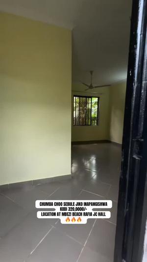 Nyumba ya vyumba viwili inapangishwa Goba Center, Dar Es Salaam