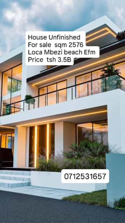 Kiwanja kinauzwa Mbezi OPPOSITE EFM RADIO, Dar Es Salaam (2576 sqm) Kiwanja kinauzwa Mbezi OPPOSITE EFM RADIO, Dar Es Salaam (2576 sqm)