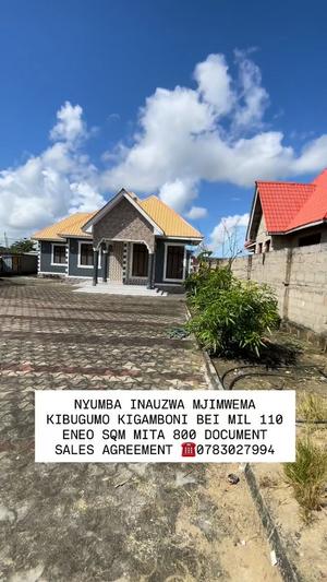 Nyumba inauzwa Mjimwema Kibugumo, Dar Es Salaam