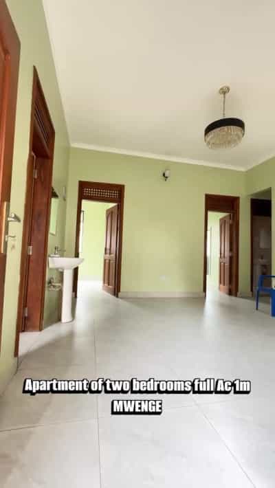 2 Bedrooms Apartment for Rent in Mwenge, Dar Es Salaam