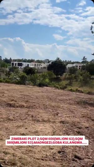 Residential Plot for Sale in Goba Kulangwa, Dar Es Salaam (500 sqm) Residential Plot for Sale in Goba Kulangwa, Dar Es Salaam (500 sqm)