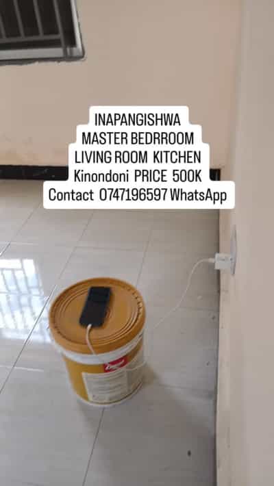 Nyumba ya chumba kimoja inapangishwa Kinondoni, Dar Es Salaam