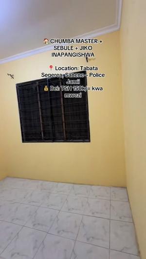 Nyumba ya chumba kimoja inapangishwa Tabata Segerea, Dar Es Salaam Nyumba ya chumba kimoja inapangishwa Tabata Segerea, Dar Es Salaam