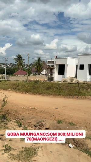 Residential Plot for Sale in Goba Muungano, Dar Es Salaam (900 sqm)
