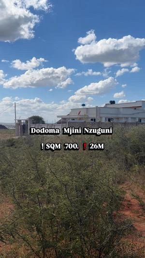 Plot for sale in Nzuguni A, Dodoma sqm 725 Plot for sale in Nzuguni A, Dodoma sqm 725
