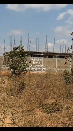 Residential Plot for Sale in Udom, Dodoma (415 sqm) Residential Plot for Sale in Udom, Dodoma (415 sqm)