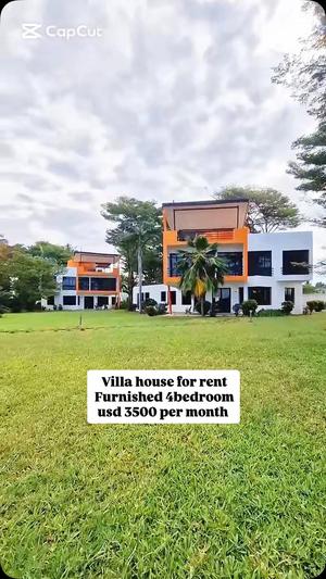 Villa (Furnished) ya vyumba vinne inapangishwa Kawe Beach, Dar Es Salaam Villa (Furnished) ya vyumba vinne inapangishwa Kawe Beach, Dar Es Salaam