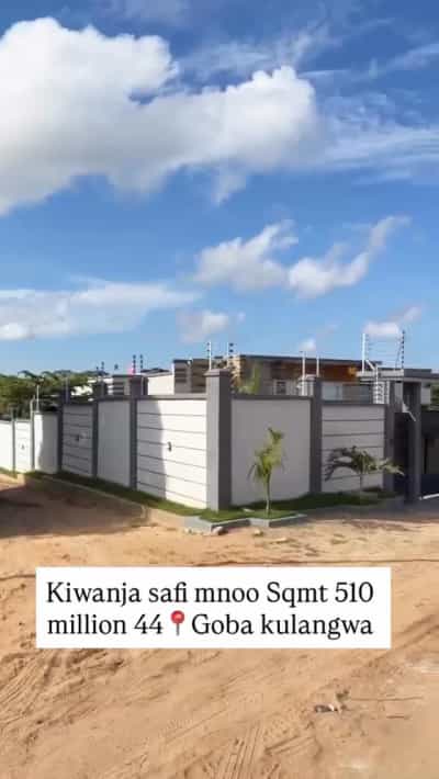 Residential Plot for Sale in Goba Njia 4, Tegeta A, Dar Es Salaam (750 sqm)