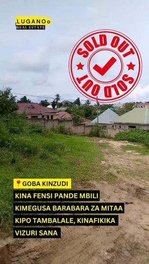 Plot for sale in Goba, Dar Es Salaam sqm 600