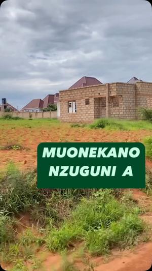 Residential Plot for Sale in Nzuguni A Ushwani, Dodoma (600 sqm) Residential Plot for Sale in Nzuguni A Ushwani, Dodoma (600 sqm)