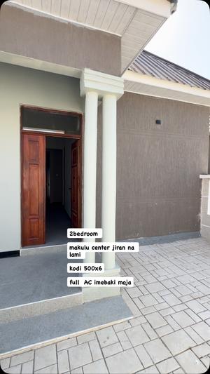 Nyumba ya vyumba viwili inapangishwa Makulu Center, Dodoma Nyumba ya vyumba viwili inapangishwa Makulu Center, Dodoma