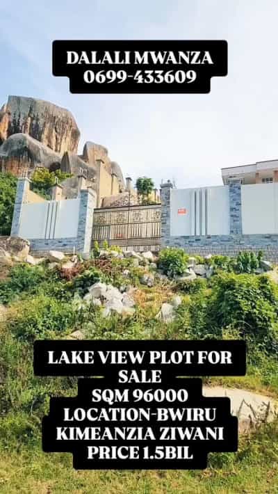 Kiwanja kinauzwa Bwiru, Mwanza (96000 sqm)