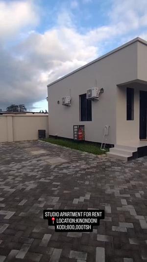 Studio Apartment inapangishwa Kinondoni, Dar Es Salaam