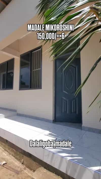 House for Rent in MADALE MIKOROSHINI, Dar Es Salaam House for Rent in MADALE MIKOROSHINI, Dar Es Salaam