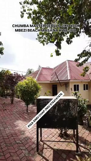 1 Bedroom House for Rent in Mbezi Beach Masana, Dar Es Salaam