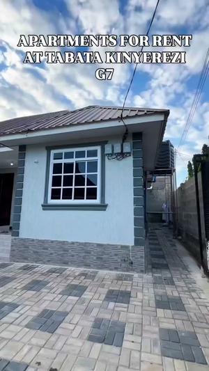 Apartment ya vyumba viwili inapangishwa Kinyerezi G7, Dar Es Salaam Apartment ya vyumba viwili inapangishwa Kinyerezi G7, Dar Es Salaam