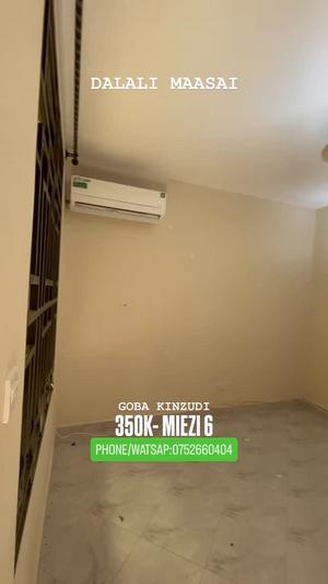 Nyumba ya chumba kimoja inapangishwa Goba Kinzudi, Dar Es Salaam