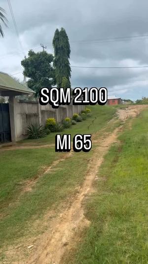 Kiwanja kinauzwa Kibaha Nida, Pwani sqm 2100