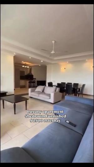 Apartment (Furnished) ya vyumba vinne inapangishwa Oyster Bay, Dar Es Salaam Apartment (Furnished) ya vyumba vinne inapangishwa Oyster Bay, Dar Es Salaam