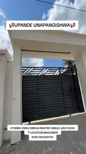 2 Bedrooms House for Rent in Magomeni, Dar Es Salaam 2 Bedrooms House for Rent in Magomeni, Dar Es Salaam