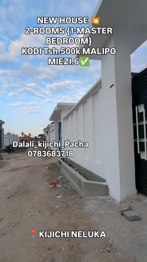 Nyumba ya vyumba viwili inapangishwa Kijichi Neluka, Dar Es Salaam Nyumba ya vyumba viwili inapangishwa Kijichi Neluka, Dar Es Salaam