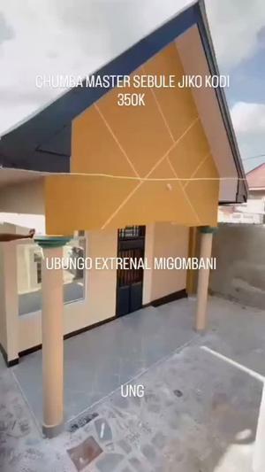Apartment ya chumba kimoja inapangishwa Ubungo Exteno Migombani, Dar Es Salaam