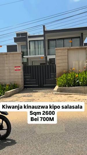 Residential Plot for Sale in Salasala, Dar Es Salaam (2600 sqm) Residential Plot for Sale in Salasala, Dar Es Salaam (2600 sqm)