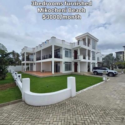 3 Bedrooms Furnished Apartment for Rent in Mikocheni, Dar Es Salaam 3 Bedrooms Furnished Apartment for Rent in Mikocheni, Dar Es Salaam