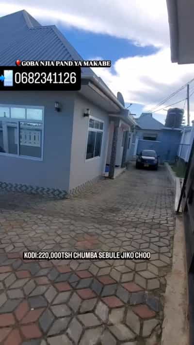 Nyumba ya chumba kimoja inapangishwa Goba Njia Panda Ya Makabe, Dar Es Salaam