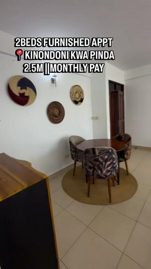 2 Bedrooms Furnished Apartment for Rent in Kinondoni Kwa Pinda, Dar Es Salaam 2 Bedrooms Furnished Apartment for Rent in Kinondoni Kwa Pinda, Dar Es Salaam