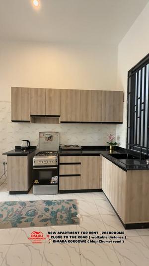 2 Bedrooms Apartment for Rent in Kimara-Korogwe, Dar Es Salaam
