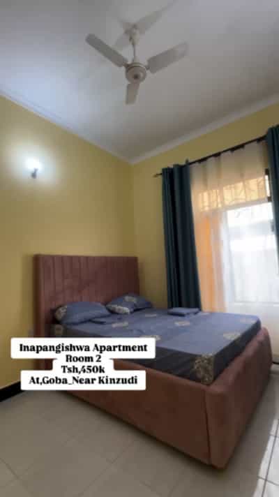 2 Bedrooms Apartment for Rent in Goba Kinzudi, Dar Es Salaam