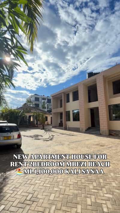 2 Bedrooms Apartment for Rent in Mbezi Beach, Dar Es Salaam