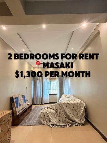 2 Bedrooms Apartment for Rent in Masaki, Dar Es Salaam