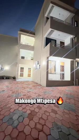 Nyumba/Apartment ya vyumba viwili inapangishwa Makongo Juu, Dar Es Salaam