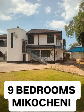Nyumba ya vyumba 9 inapangishwa Mikocheni, Dar Es Salaam Nyumba ya vyumba 9 inapangishwa Mikocheni, Dar Es Salaam