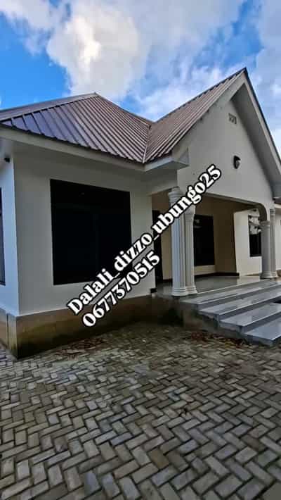 Apartment ya vyumba vitatu inapangishwa Kimara Korogwe, Dar Es Salaam