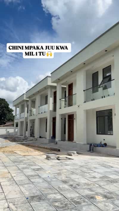 Apartment ya vyumba viwili inapangishwa Goba Dangote, Dar Es Salaam
