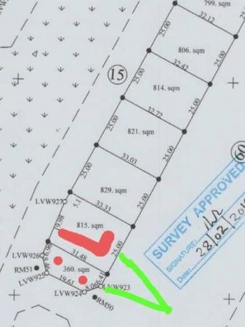 Kiwanja kinauzwa Kikombo, Dodoma (815 sqm)