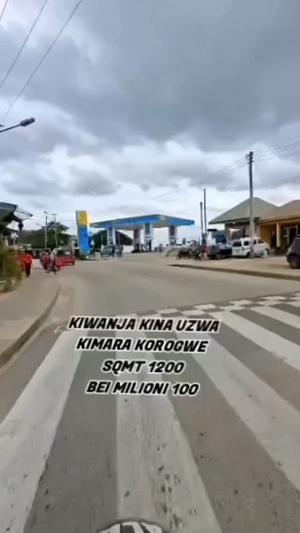 Kiwanja kinauzwa Kimara Korogwe, Dar Es Salaam (1200 sqm) Kiwanja kinauzwa Kimara Korogwe, Dar Es Salaam (1200 sqm)