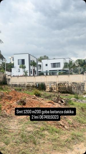 Plot for sale in Goba Lastanza, Dar Es Salaam sqm 1200